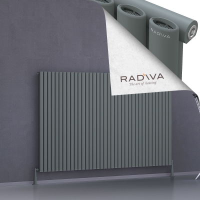Radiva - Bia Alüminyum Radyatör 1200x2138 Antrasit