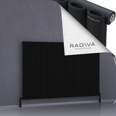 Radiva - Bia Alüminyum Radyatör 1200x2138 Siyah