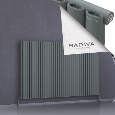Radiva - Bia Alüminyum Radyatör 1200x2196 Antrasit (1)