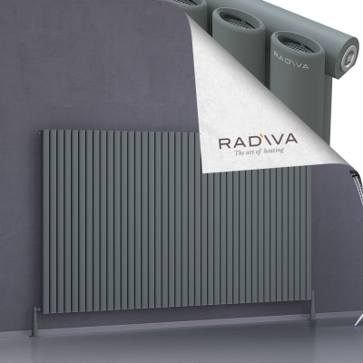 Radiva - Bia Alüminyum Radyatör 1200x2370 Antrasit