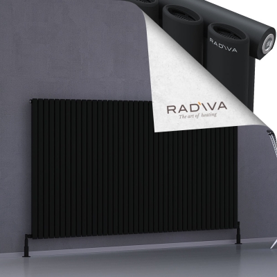Radiva - Bia Alüminyum Radyatör 1200x2370 Siyah