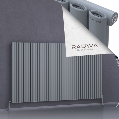 Radiva - Bia Alüminyum Radyatör 1200x2428 Gri - 500
