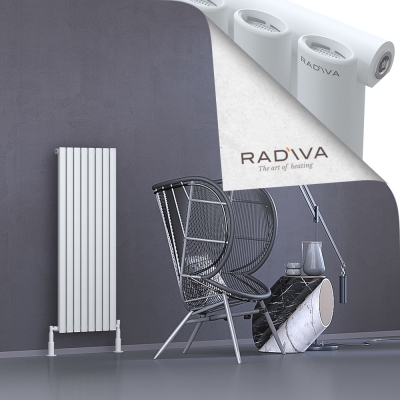 Radiva - Bia Alüminyum Radyatör 1200x456 Beyaz