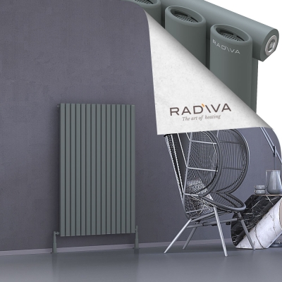Radiva - Bia Alüminyum Radyatör 1200x862 Antrasit - 500