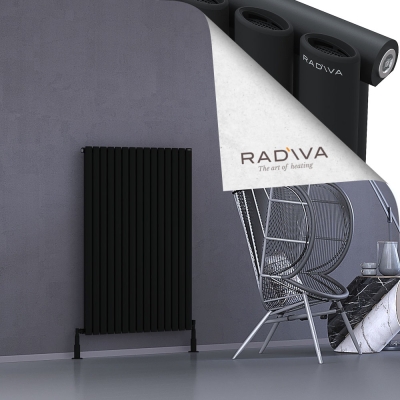 Radiva - Bia Alüminyum Radyatör 1200x862 Siyah (1)