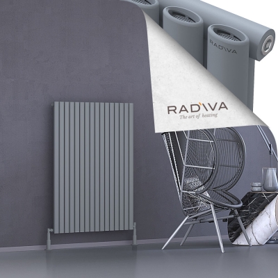 Radiva - Bia Alüminyum Radyatör 1200x920 Gri