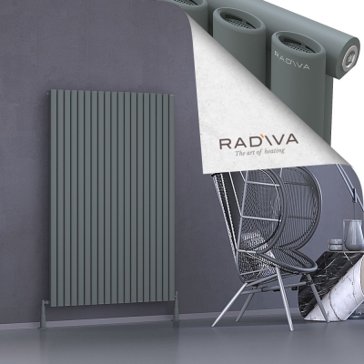 Radiva - Bia Alüminyum Radyatör 1500x1094 Antrasit (1)