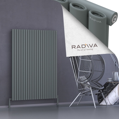 Radiva - Bia Alüminyum Radyatör 1500x1210 Antrasit