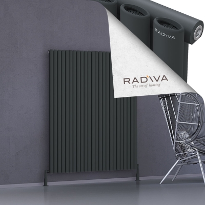 Radiva - Bia Alüminyum Radyatör 1500x1384 Koyu Antrasit