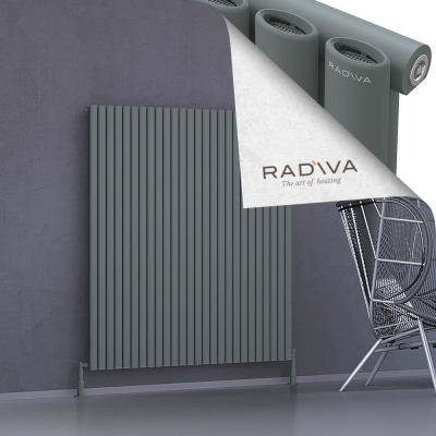 Radiva - Bia Alüminyum Radyatör 1500x1500 Antrasit (1)