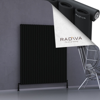 Radiva - Bia Alüminyum Radyatör 1500x1500 Siyah (1)