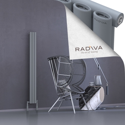 Radiva - Bia Alüminyum Radyatör 1500x166 Gri (1)