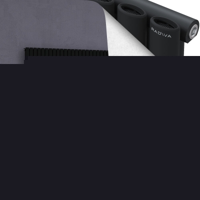 Radiva - Bia Alüminyum Radyatör 1500x1732 Siyah