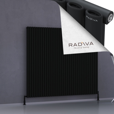 Radiva - Bia Alüminyum Radyatör 1500x2022 Siyah