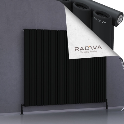 Radiva - Bia Alüminyum Radyatör 1500x2138 Siyah