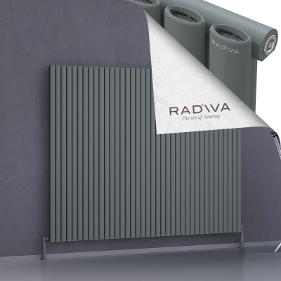 Radiva - Bia Alüminyum Radyatör 1500x2196 Antrasit