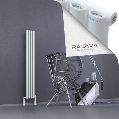 Radiva - Bia Alüminyum Radyatör 1500x224 Beyaz (1)
