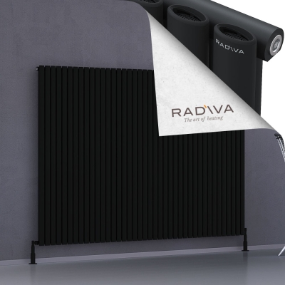 Radiva - Bia Alüminyum Radyatör 1500x2312 Siyah