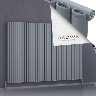 Radiva - Bia Alüminyum Radyatör 1500x2486 Gri