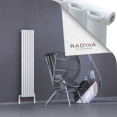 Radiva - Bia Alüminyum Radyatör 1500x340 Beyaz