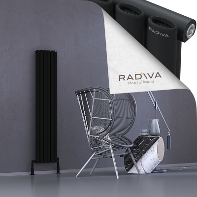 Radiva - Bia Alüminyum Radyatör 1500x340 Siyah