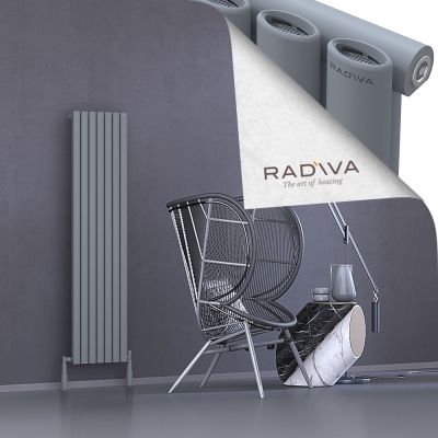 Radiva - Bia Alüminyum Radyatör 1500x398 Gri