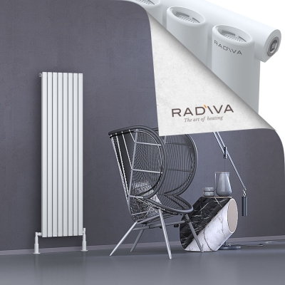 Radiva - Bia Alüminyum Radyatör 1500x456 Beyaz (1)