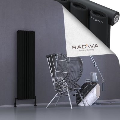 Radiva - Bia Alüminyum Radyatör 1500x456 Siyah
