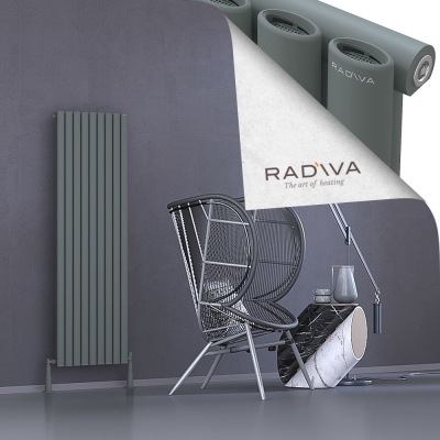 Radiva - Bia Alüminyum Radyatör 1500x514 Antrasit