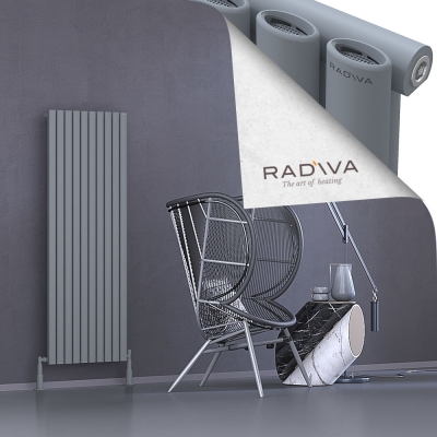 Radiva - Bia Alüminyum Radyatör 1500x572 Gri