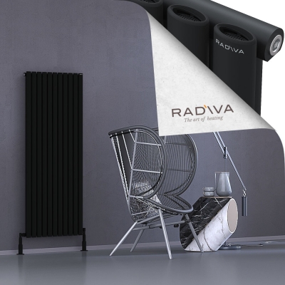 Radiva - Bia Alüminyum Radyatör 1500x630 Siyah