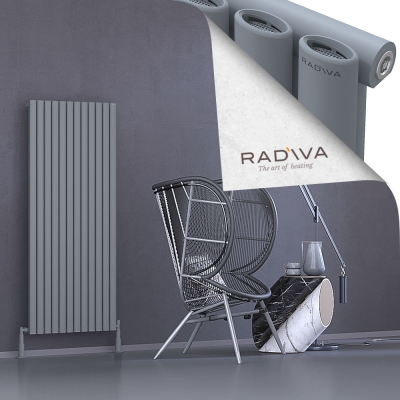 Radiva - Bia Alüminyum Radyatör 1500x688 Gri