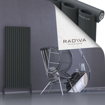 Radiva - Bia Alüminyum Radyatör 1500x746 Koyu Antrasit