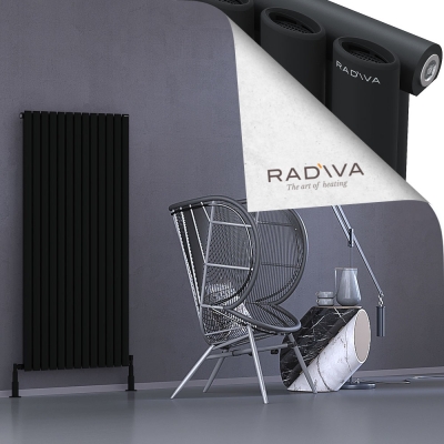 Radiva - Bia Alüminyum Radyatör 1500x746 Siyah