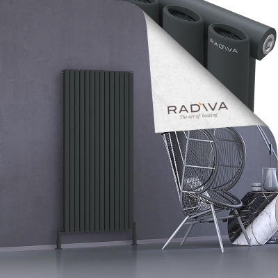 Radiva - Bia Alüminyum Radyatör 1500x804 Koyu Antrasit