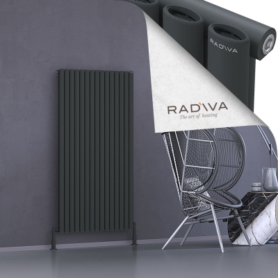 Radiva - Bia Alüminyum Radyatör 1500x862 Koyu Antrasit