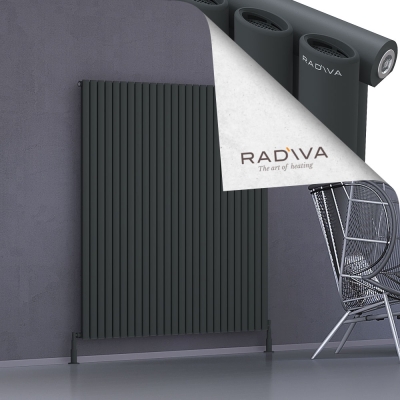Radiva - Bia Alüminyum Radyatör 1600x1500 Koyu Antrasit