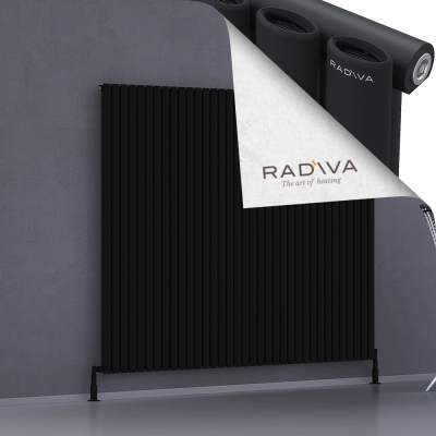Radiva - Bia Alüminyum Radyatör 1600x2022 Siyah