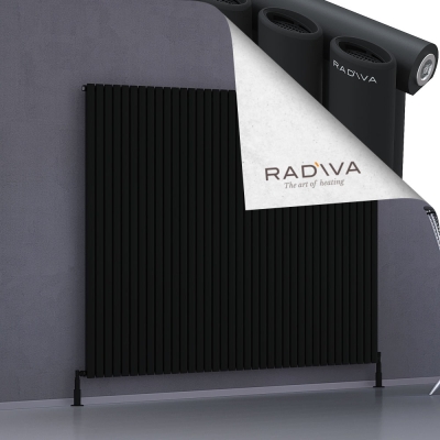 Radiva - Bia Alüminyum Radyatör 1600x2138 Siyah
