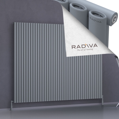 Radiva - Bia Alüminyum Radyatör 1600x2370 Gri (1)