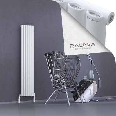 Radiva - Bia Alüminyum Radyatör 1600x340 Beyaz