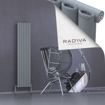 Radiva - Bia Alüminyum Radyatör 1600x398 Gri