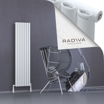Radiva - Bia Alüminyum Radyatör 1600x456 Beyaz (1)