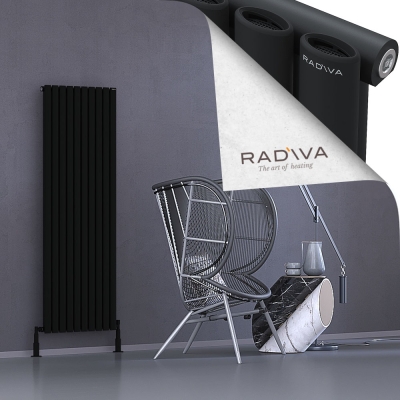 Radiva - Bia Alüminyum Radyatör 1600x572 Siyah