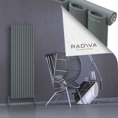 Radiva - Bia Alüminyum Radyatör 1600x630 Antrasit
