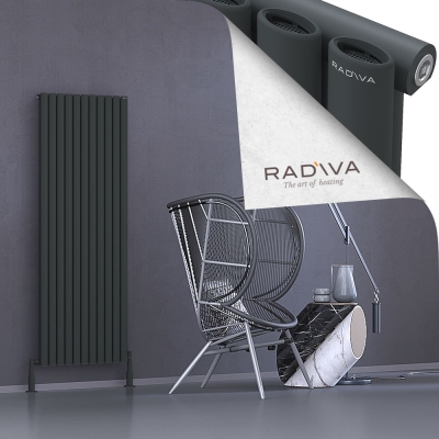 Radiva - Bia Alüminyum Radyatör 1600x630 Koyu Antrasit