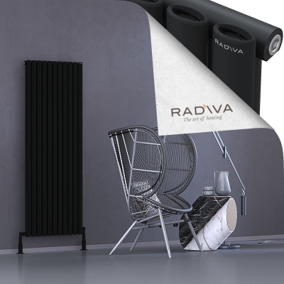 Radiva - Bia Alüminyum Radyatör 1600x630 Siyah