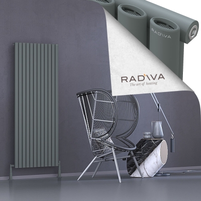 Radiva - Bia Alüminyum Radyatör 1600x688 Antrasit