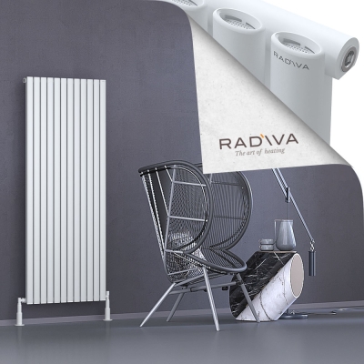 Radiva - Bia Alüminyum Radyatör 1600x688 Beyaz