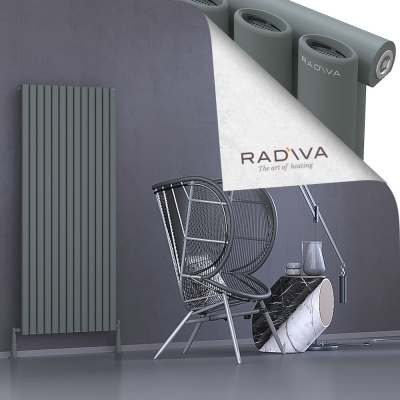 Radiva - Bia Alüminyum Radyatör 1600x746 Antrasit